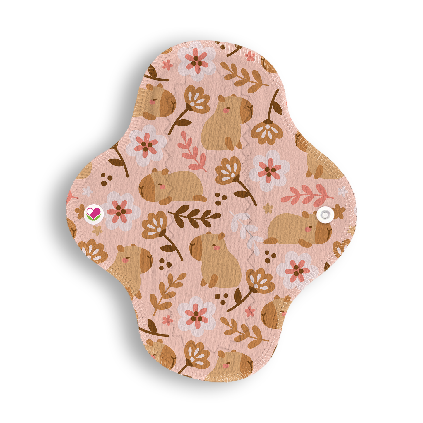 Maxi panti capibara rosa 20 cms