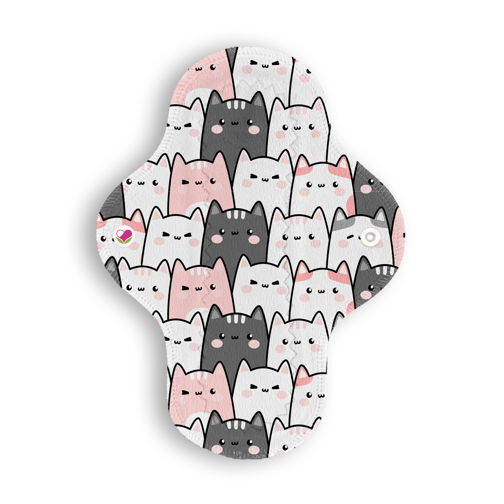 Ligera gatitos rosita gris 22 cms