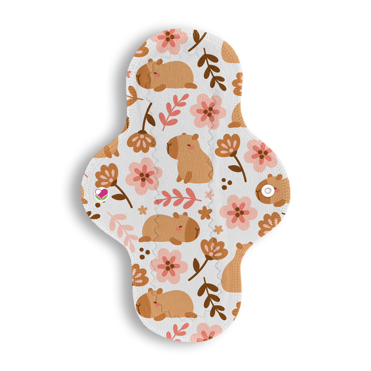 Regular capibara blanco 26 cms