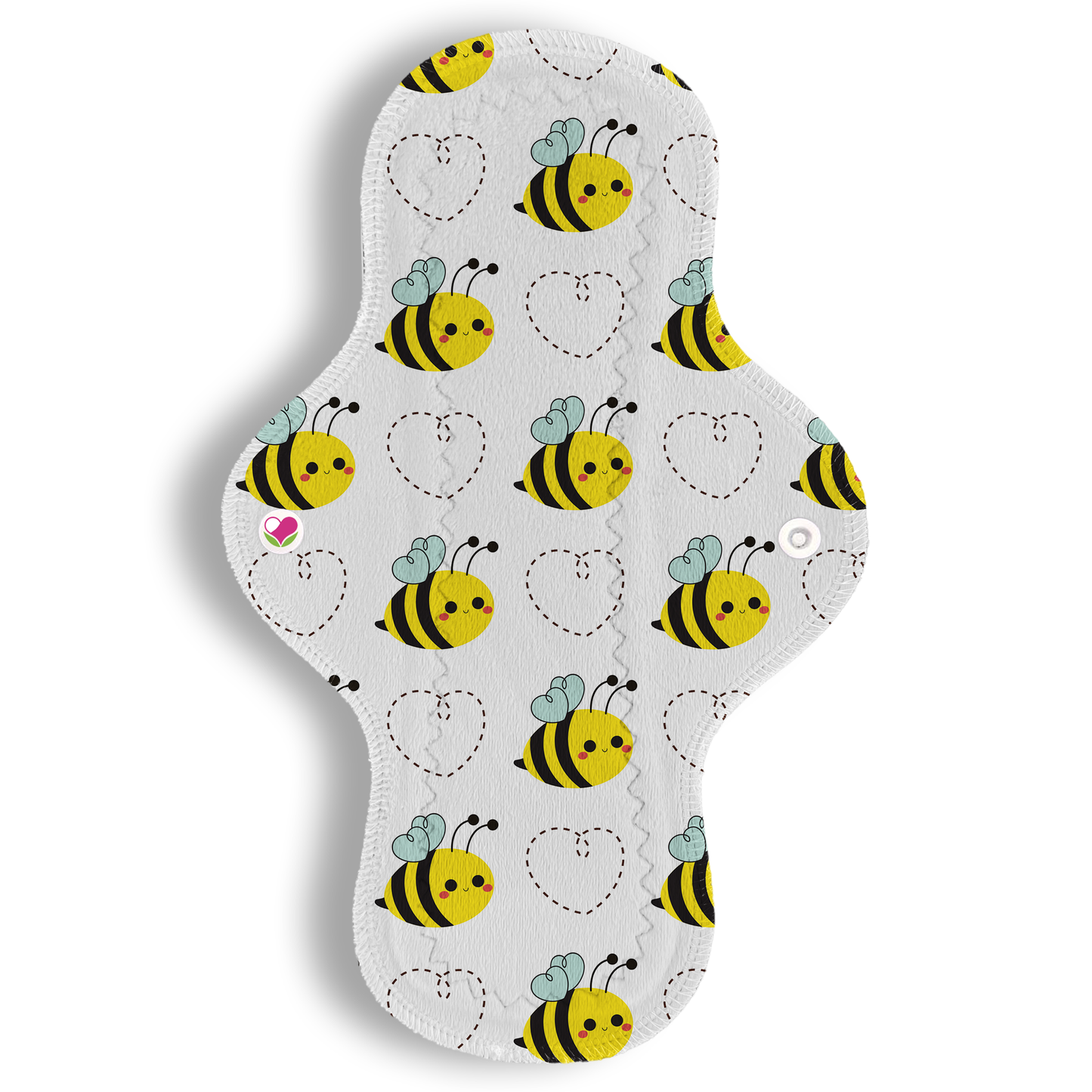 Abundante abejitas blanco 29 cms