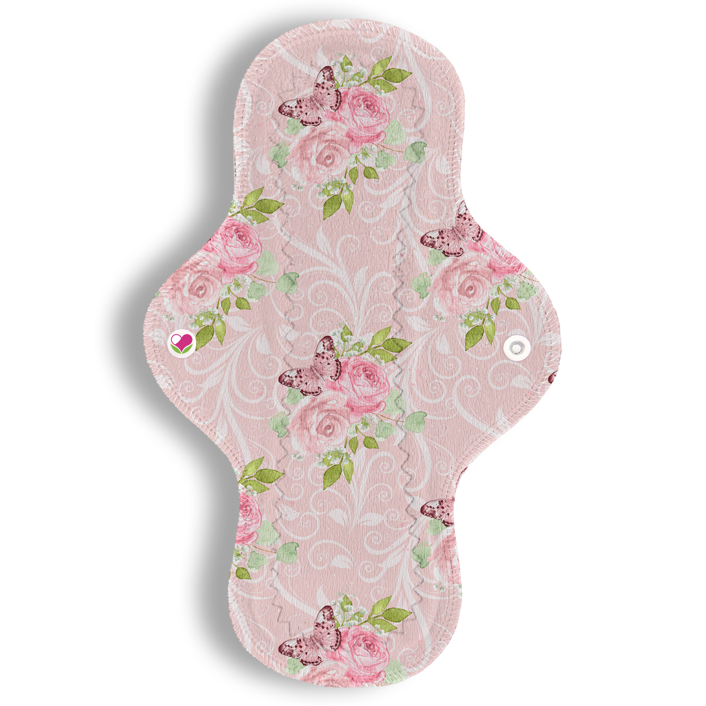 Abundante mariposas rosas 29 cms