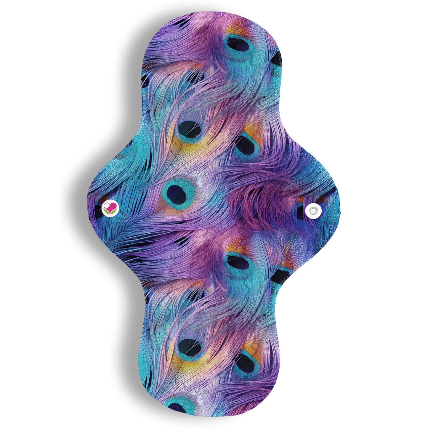 Abundante plumas lila 29 cms