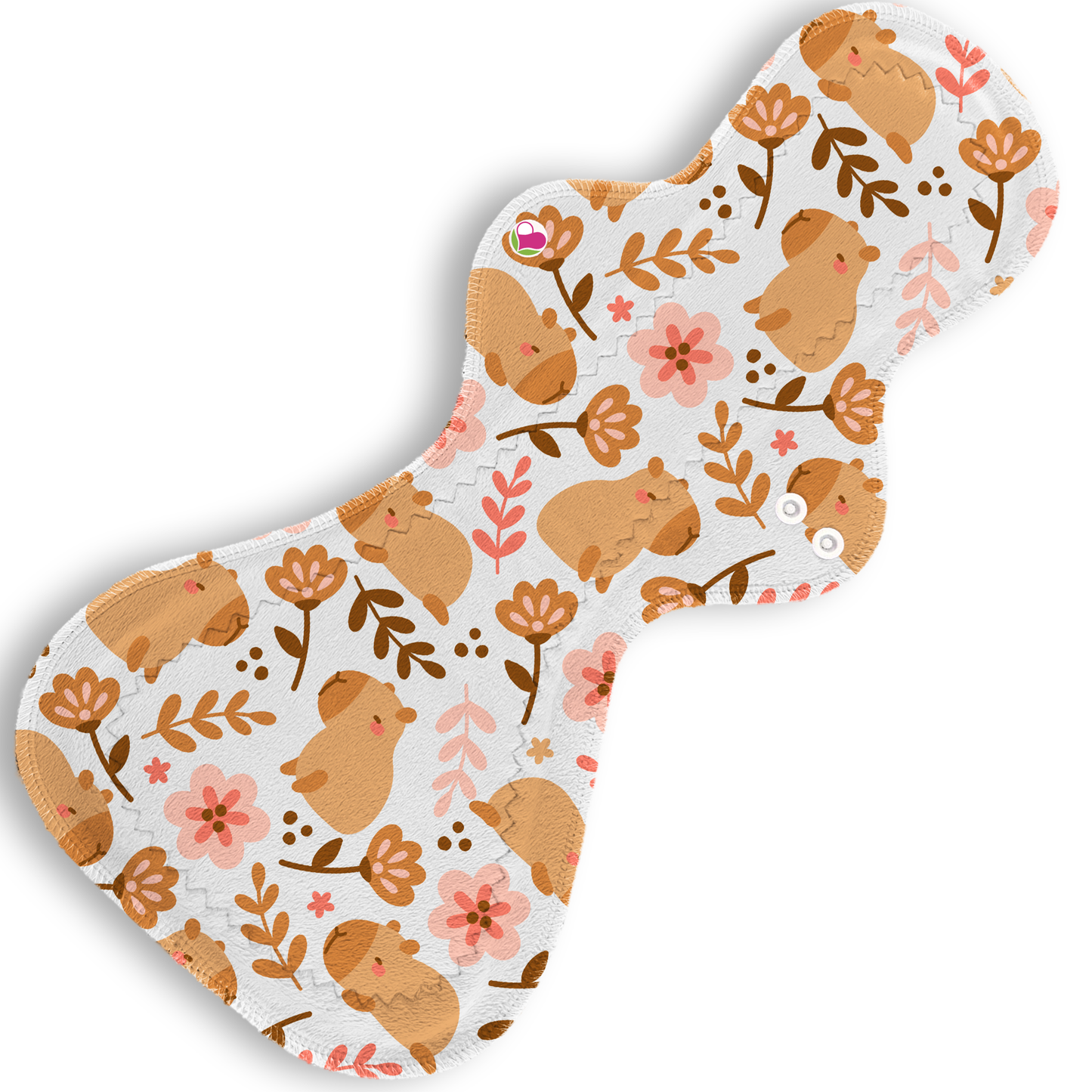 Plus capibara blanco 40 cms