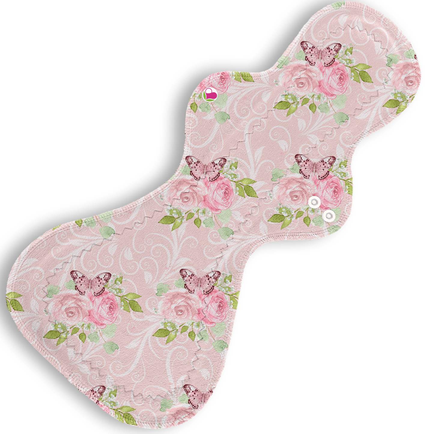 Plus mariposas rosas 40 cms