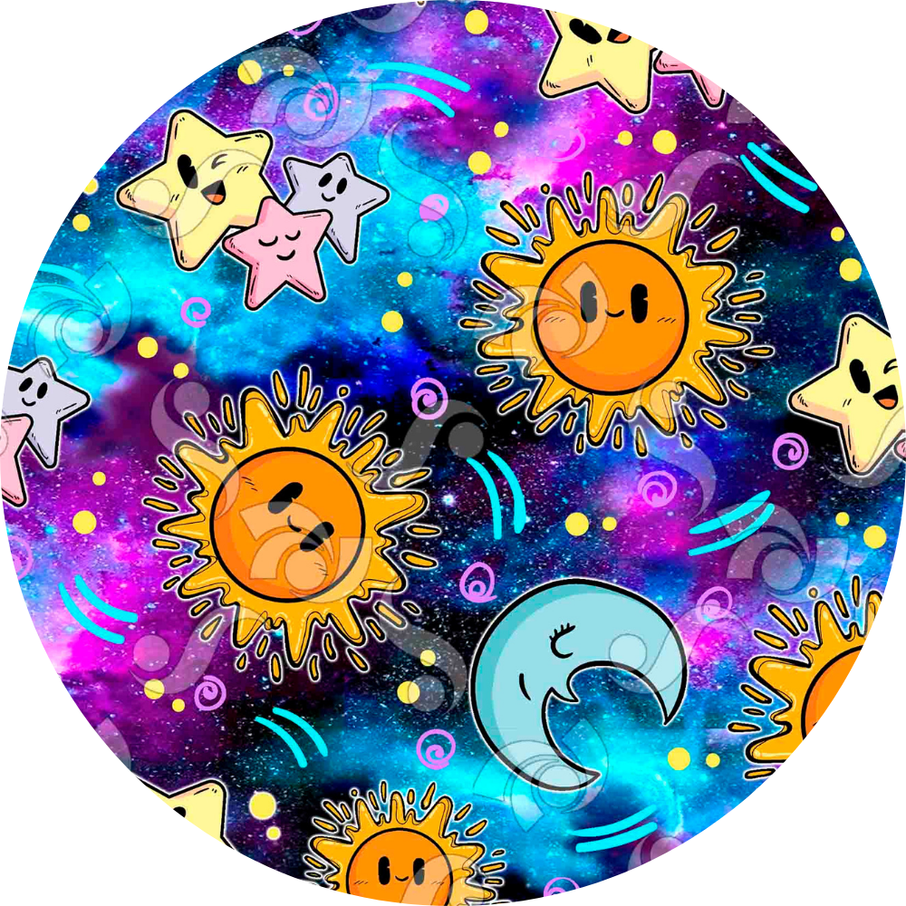 Mandil sol y luna
