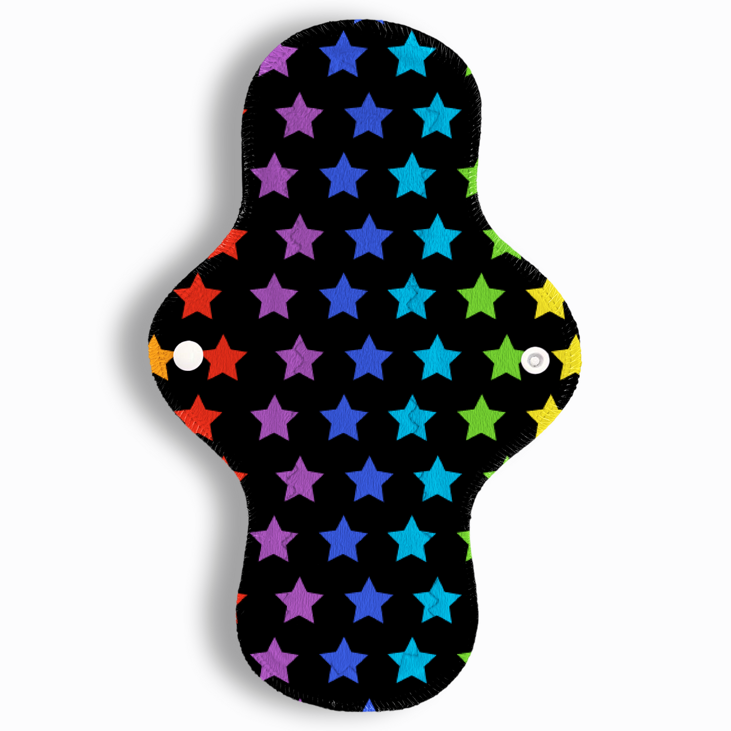 Abundante estrellas colores negro 29 cms