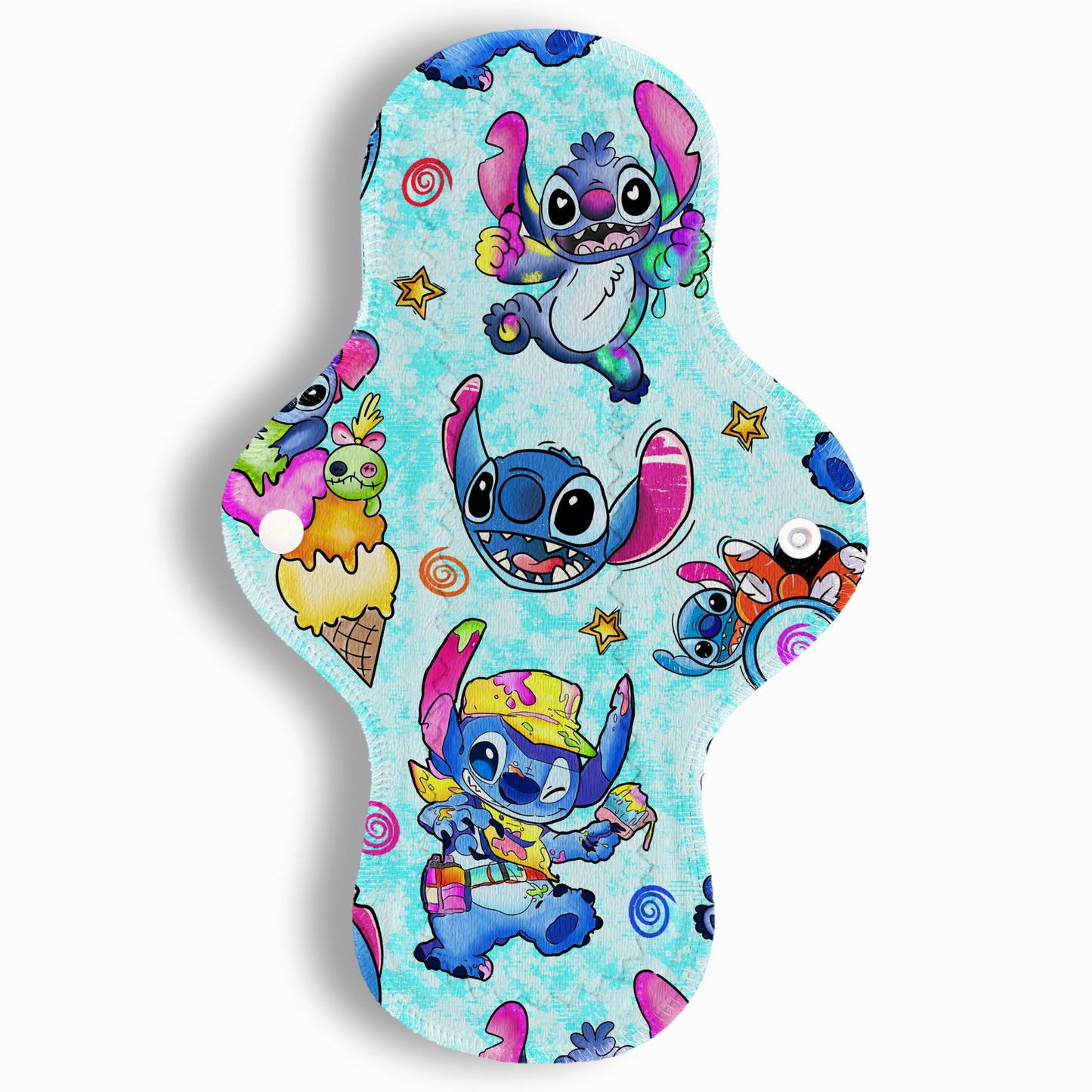 Abundante Stitch pintor 29 cms