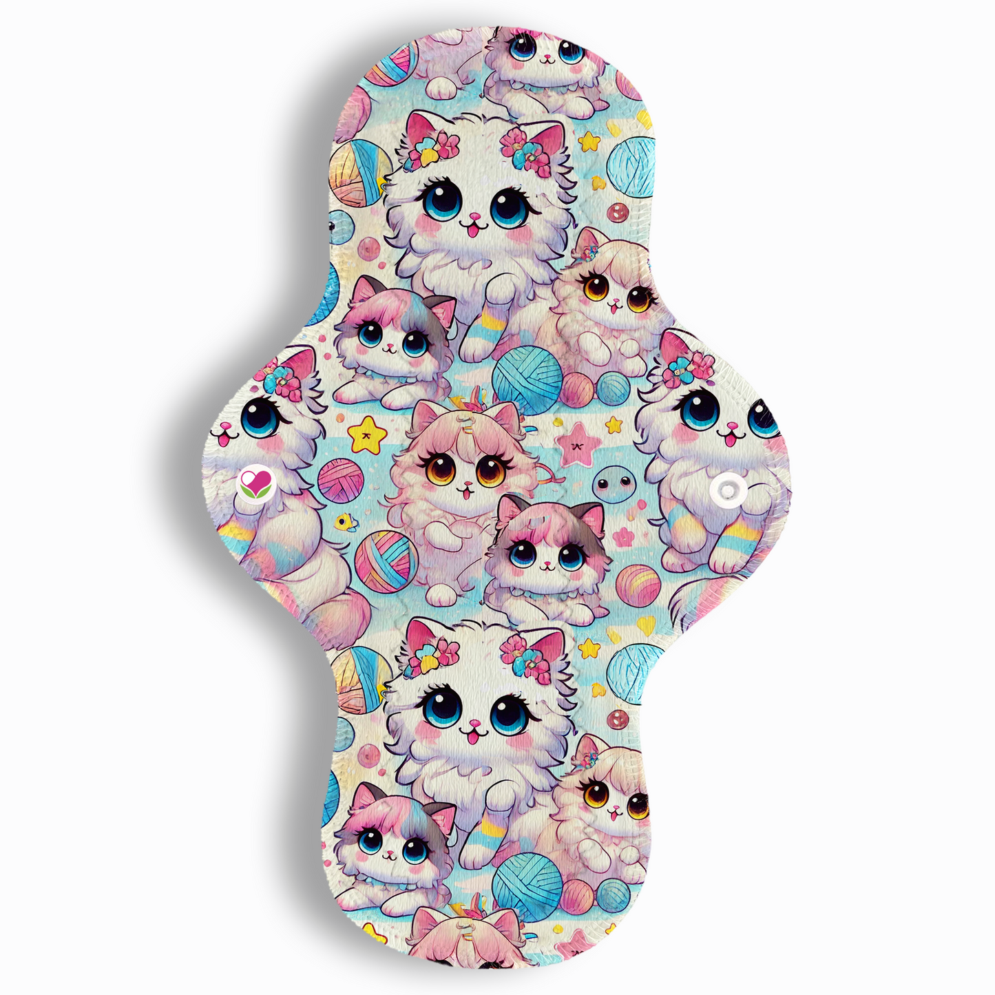 Abundante gatitas pastel 29 cms