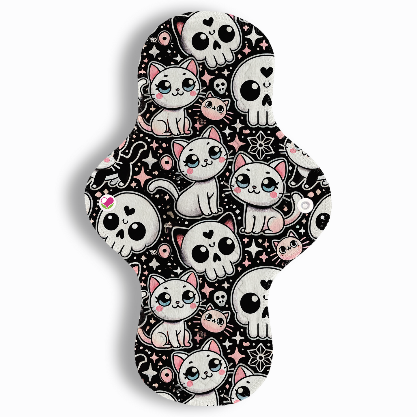 Abundante gatitos halloween rosa 29 cms