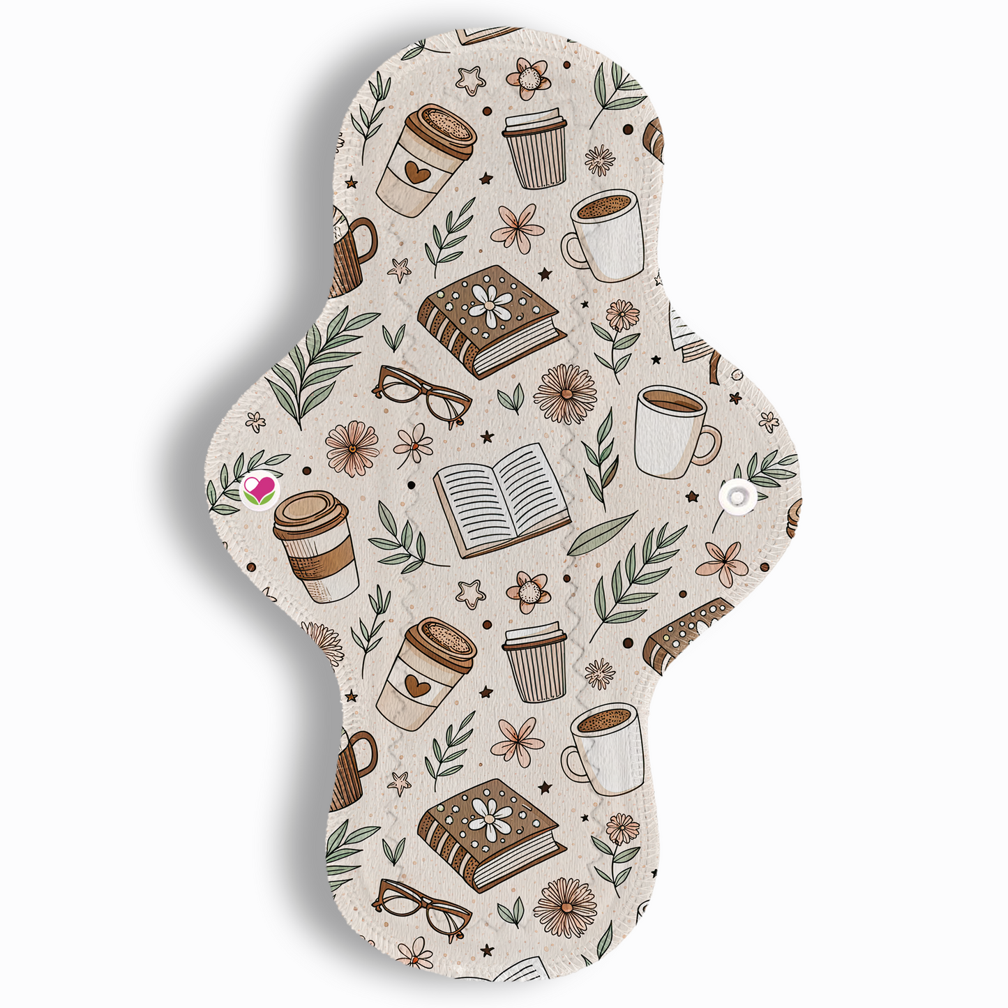 Abundante libros beige 29 cms