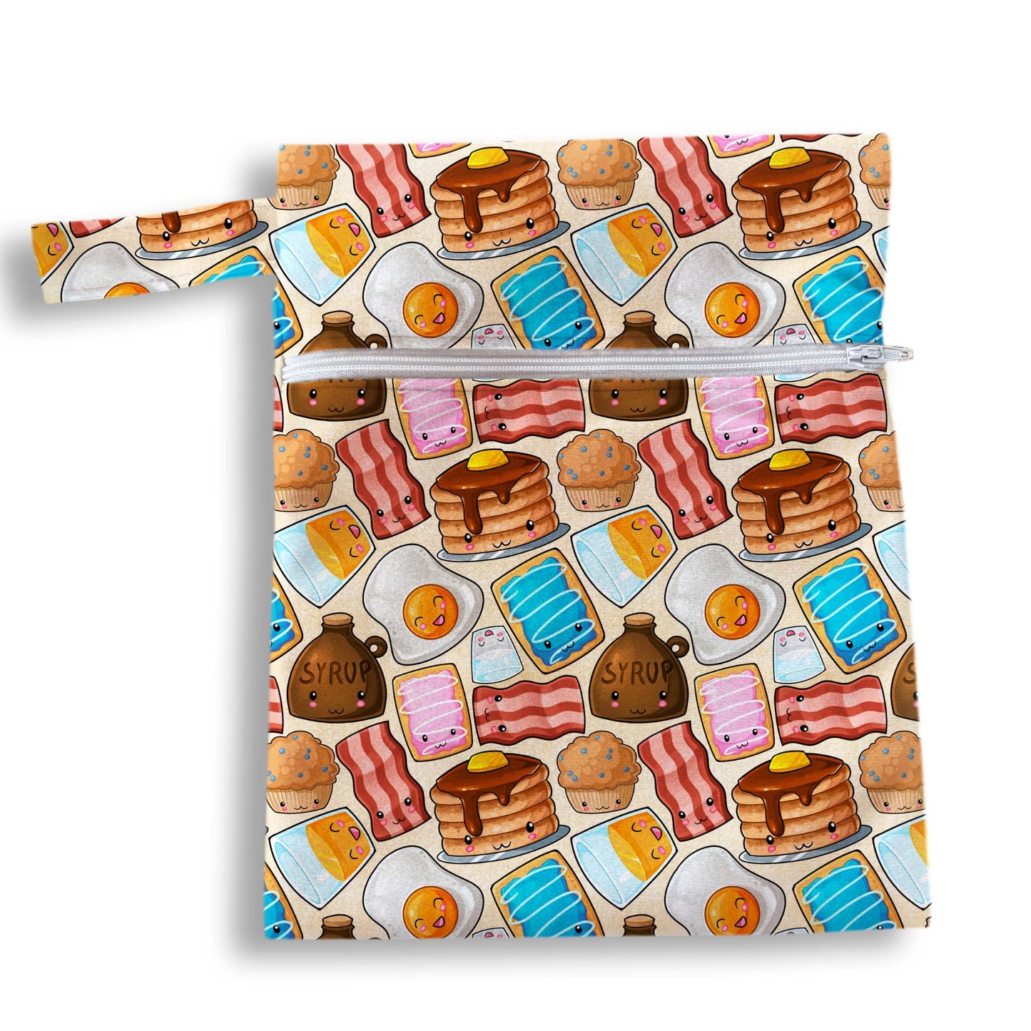 Bolsa desayuno kawaii 18 x 25 cms