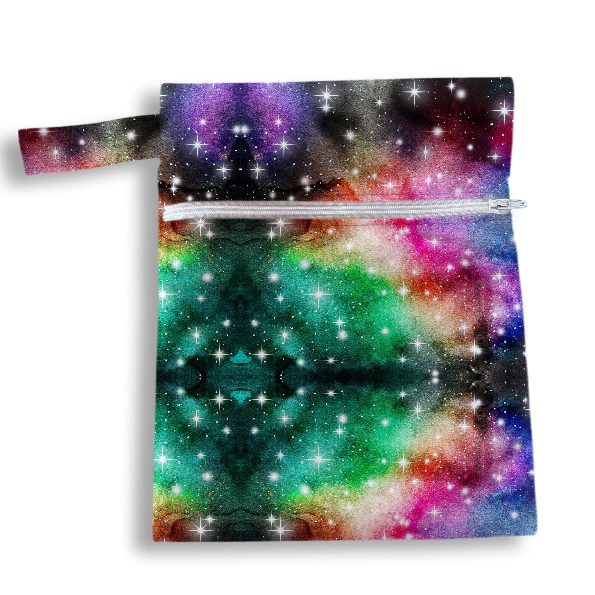 Bolsa galaxias colores 18 x 25 cms
