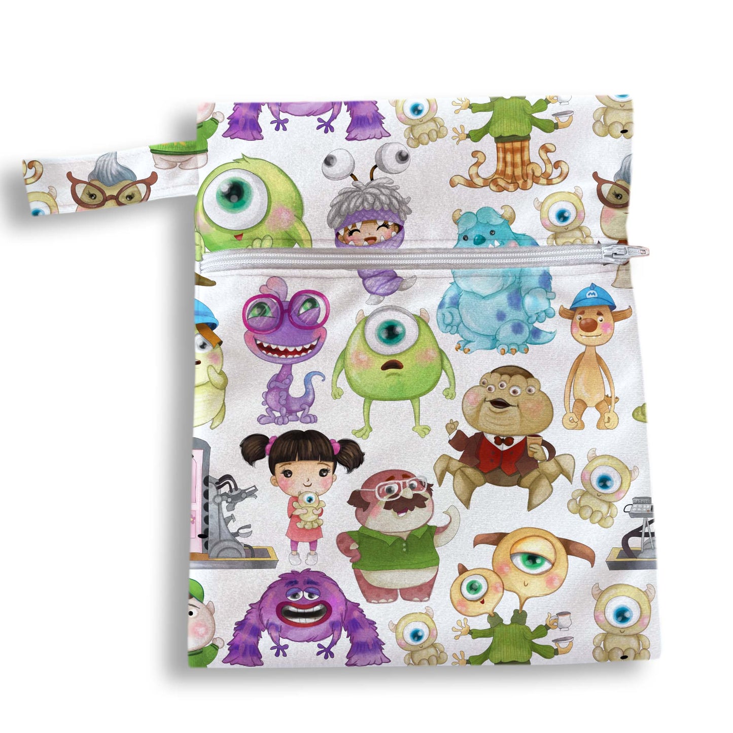 Bolsa monsters inc 18 x 25 cms