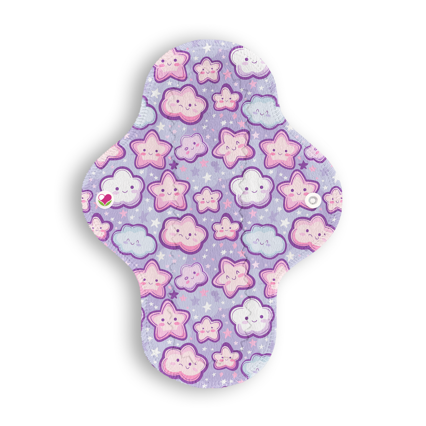 Ligera estrellitas pastel 22 cms