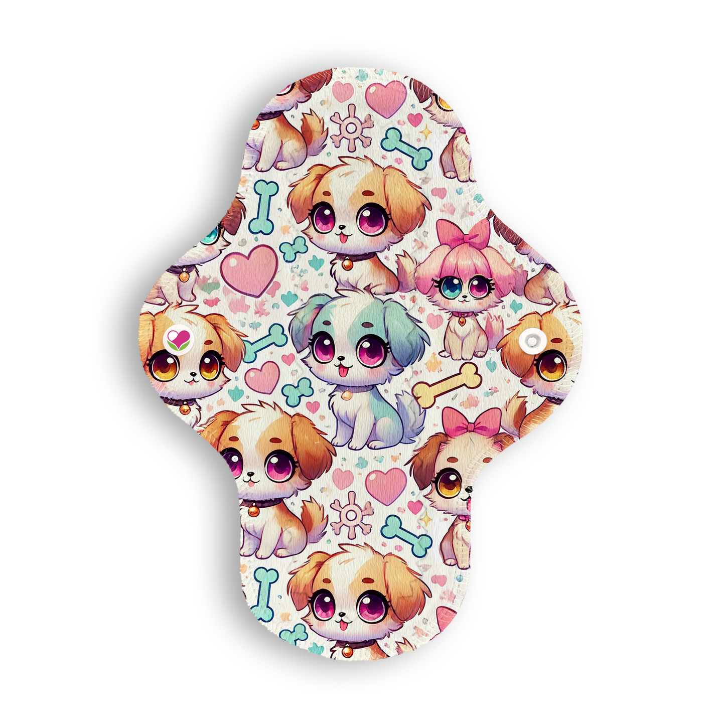 Ligera perritos pastel 22 cms