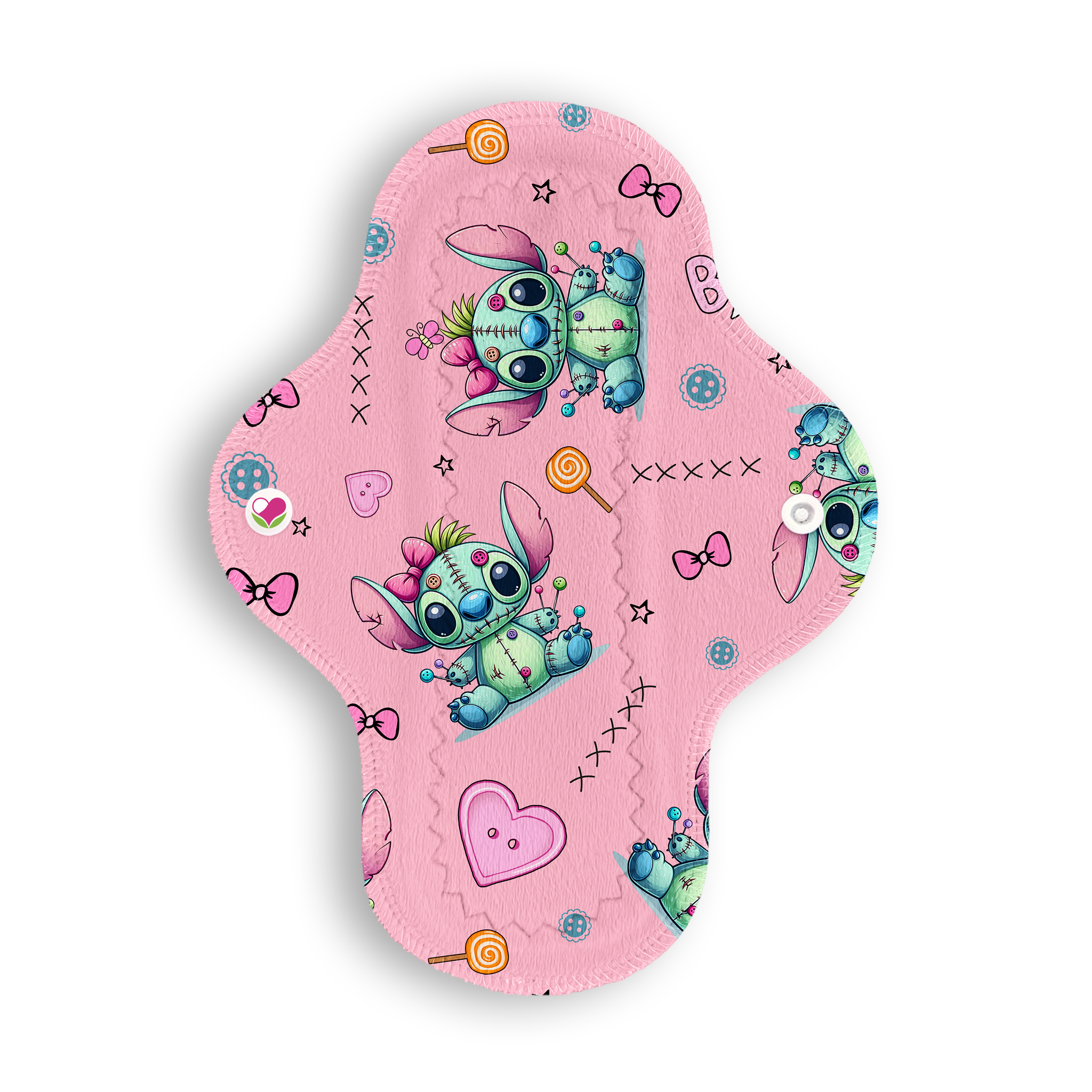 stitch rosa boo