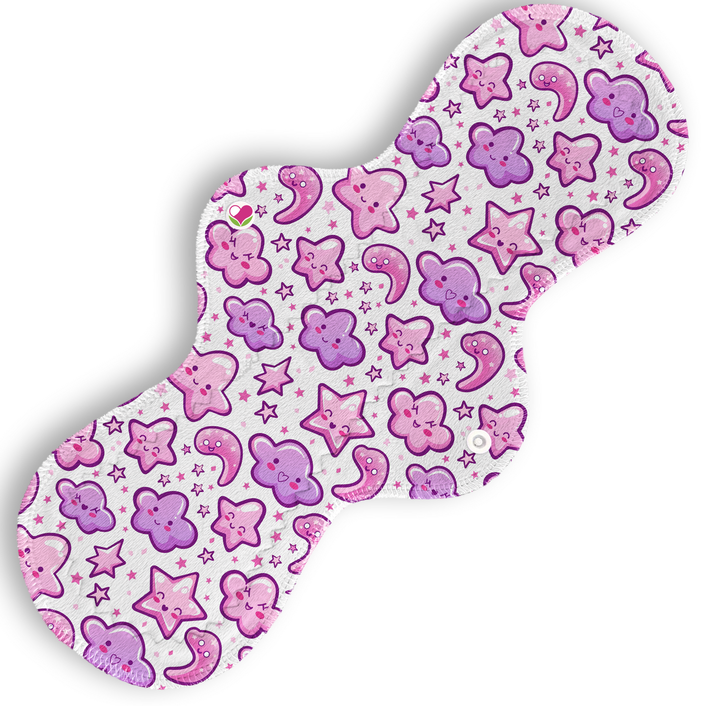 Nocturna estrellitas morado rosa 36 cms