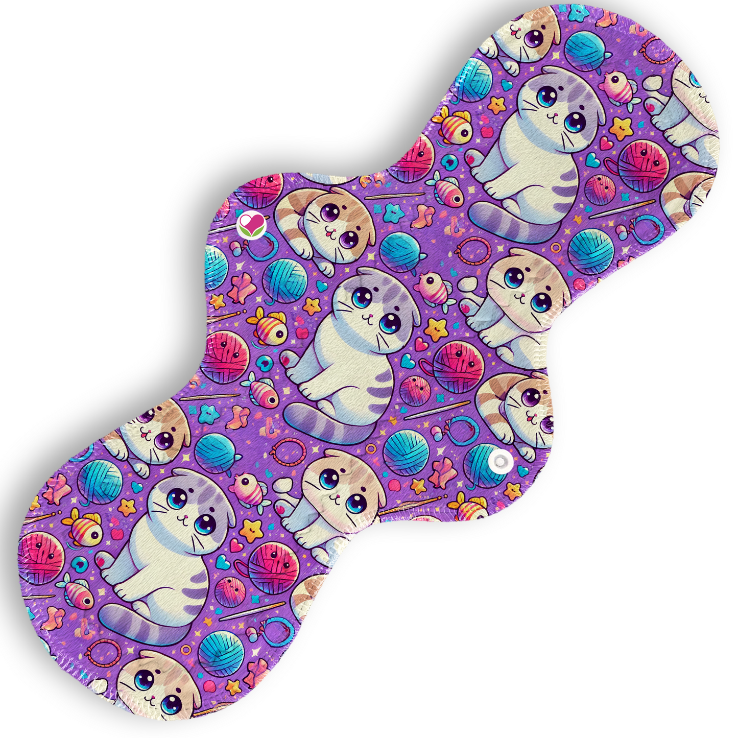 Nocturna gatitos cute morado 36 cms