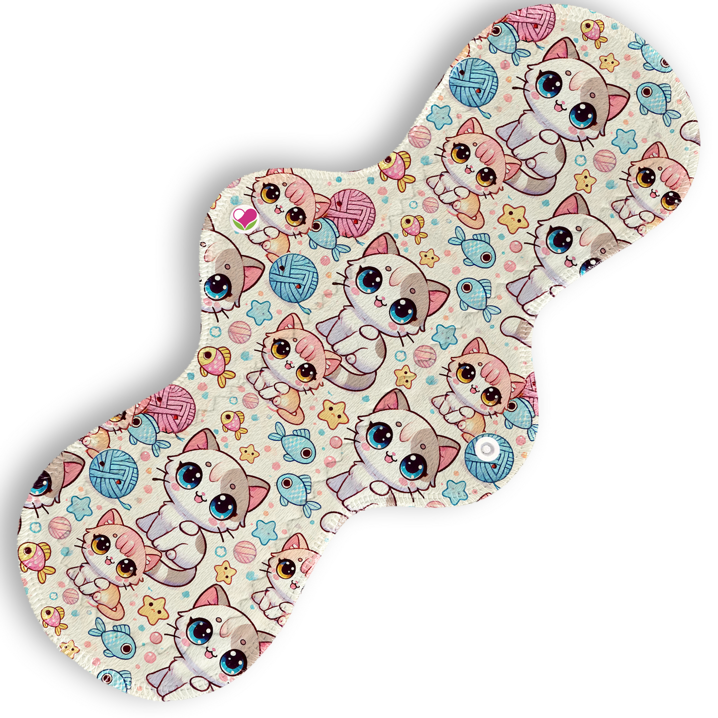 Nocturna gatitos kawaii pastel 36 cms