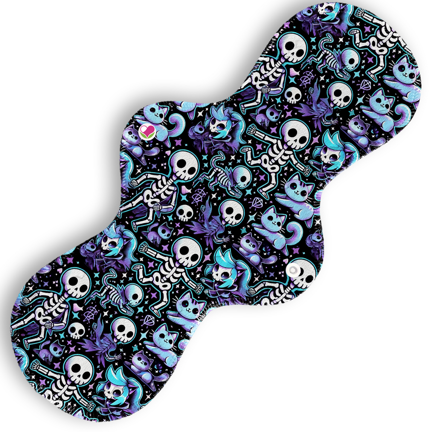 Nocturna huesitos turquesa 36 cms