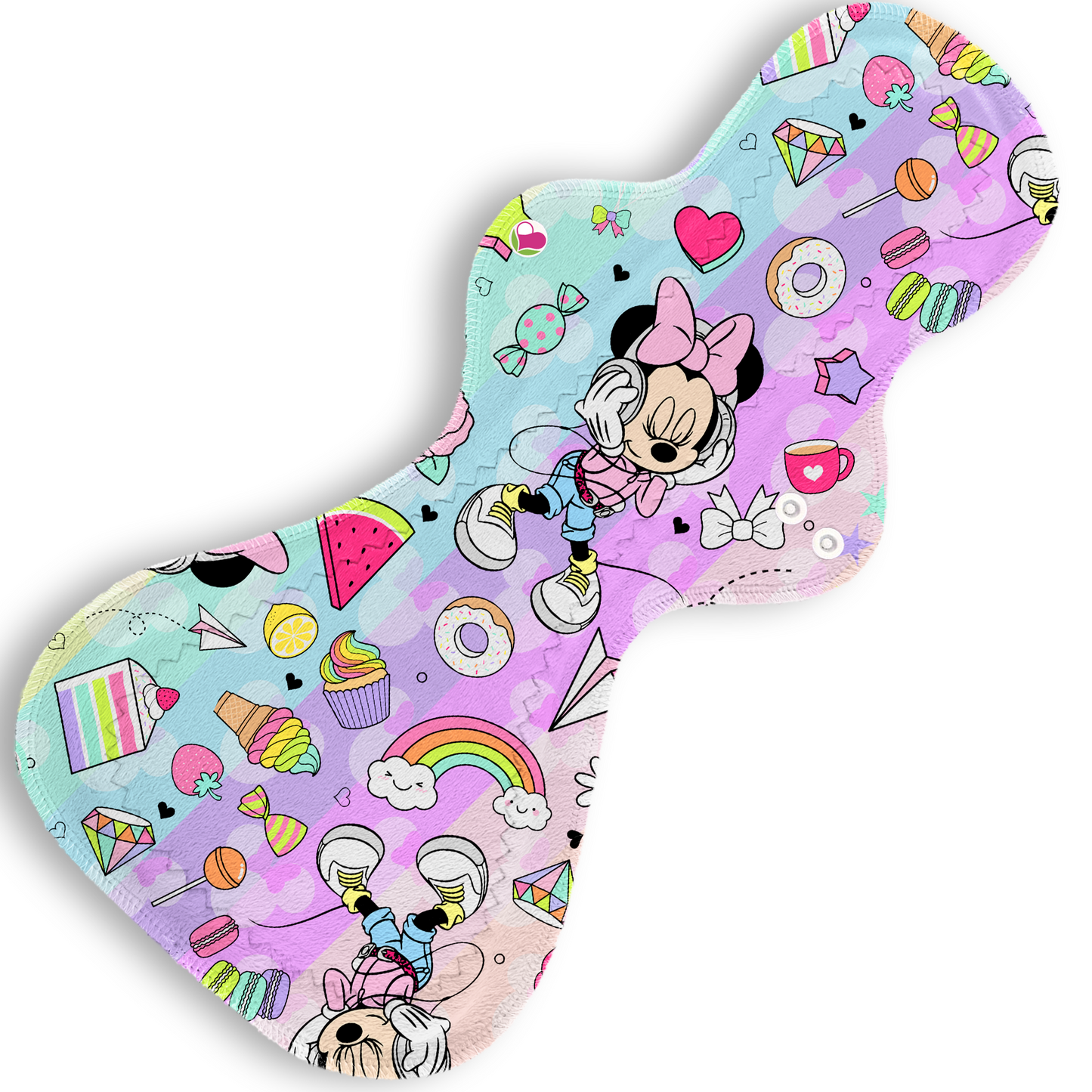 Plus minnie colors 40 cms