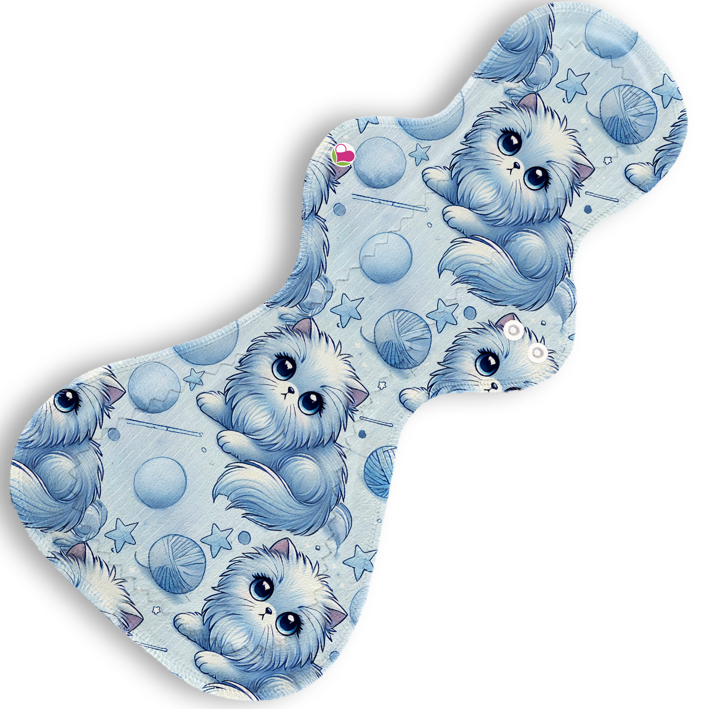 Plus gatitos celeste 40 cms