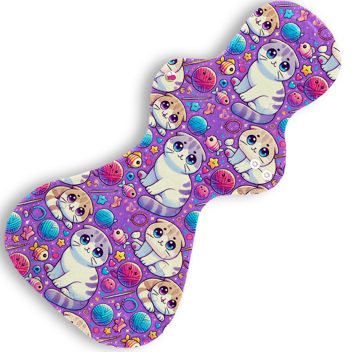 Plus gatitos cute morado 40 cms