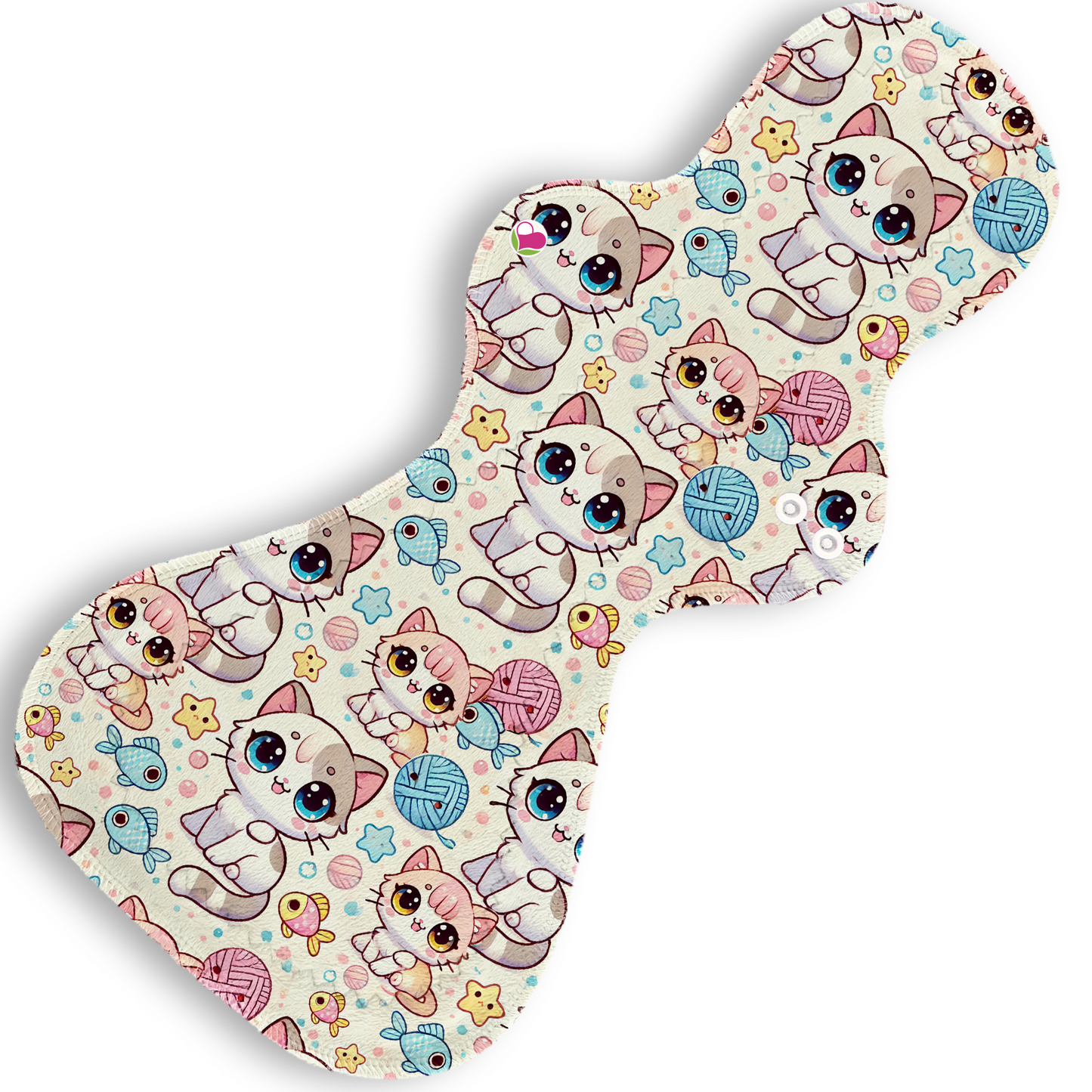 Plus gatitos kawaii pastel 40 cms