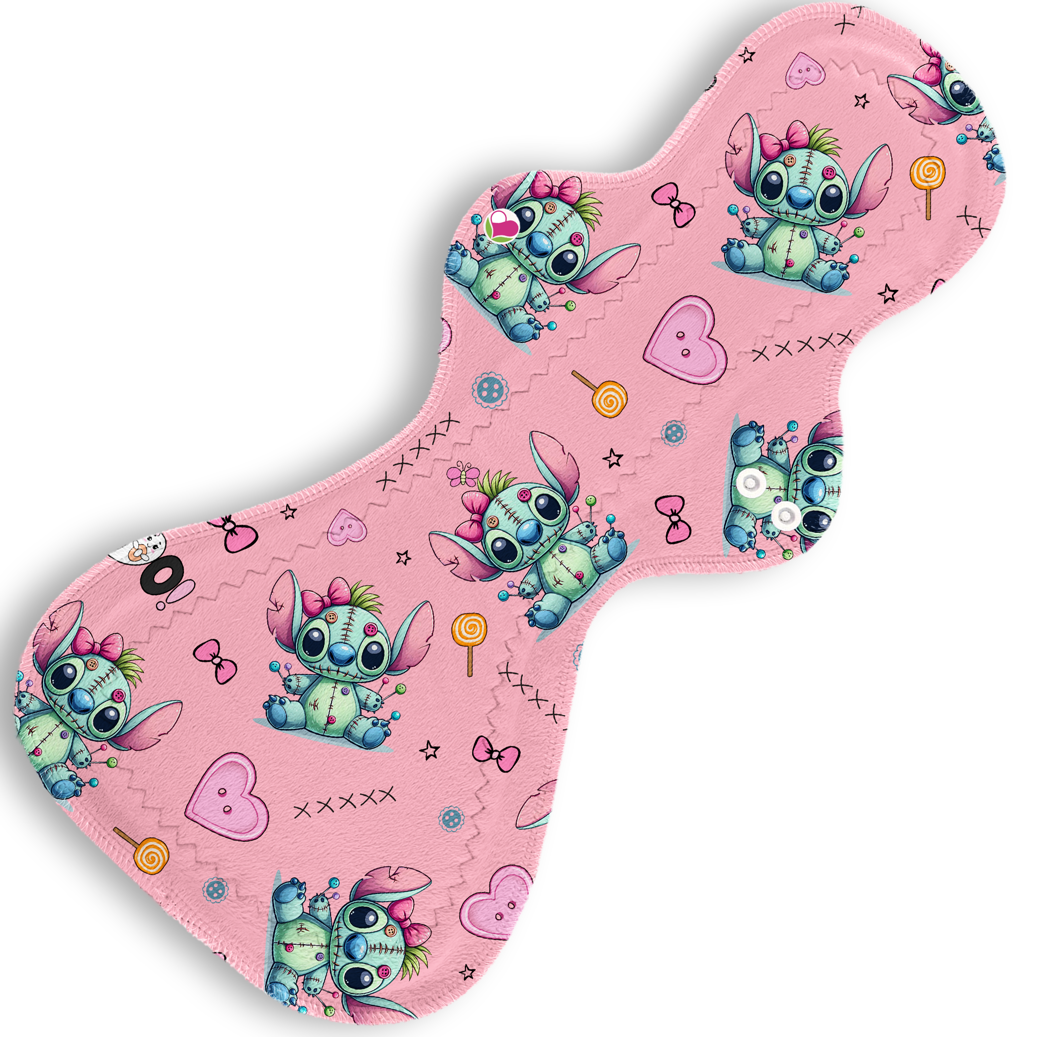 stitch rosa boo