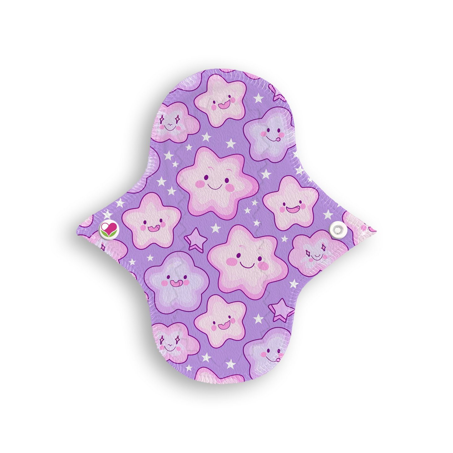 Panti protector estrellitas lila 17 cms