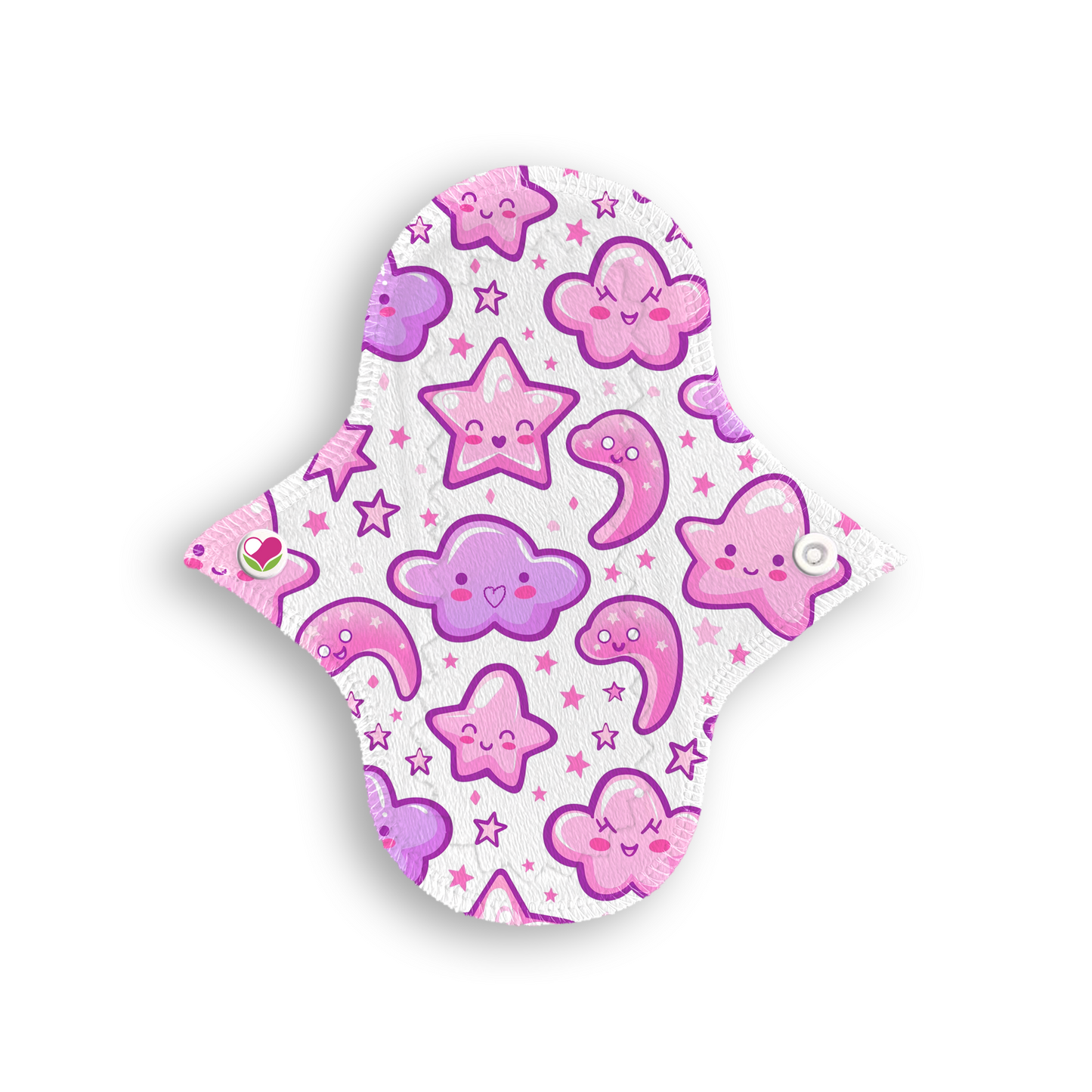 Panti protector estrellitas morado rosa 17 cms