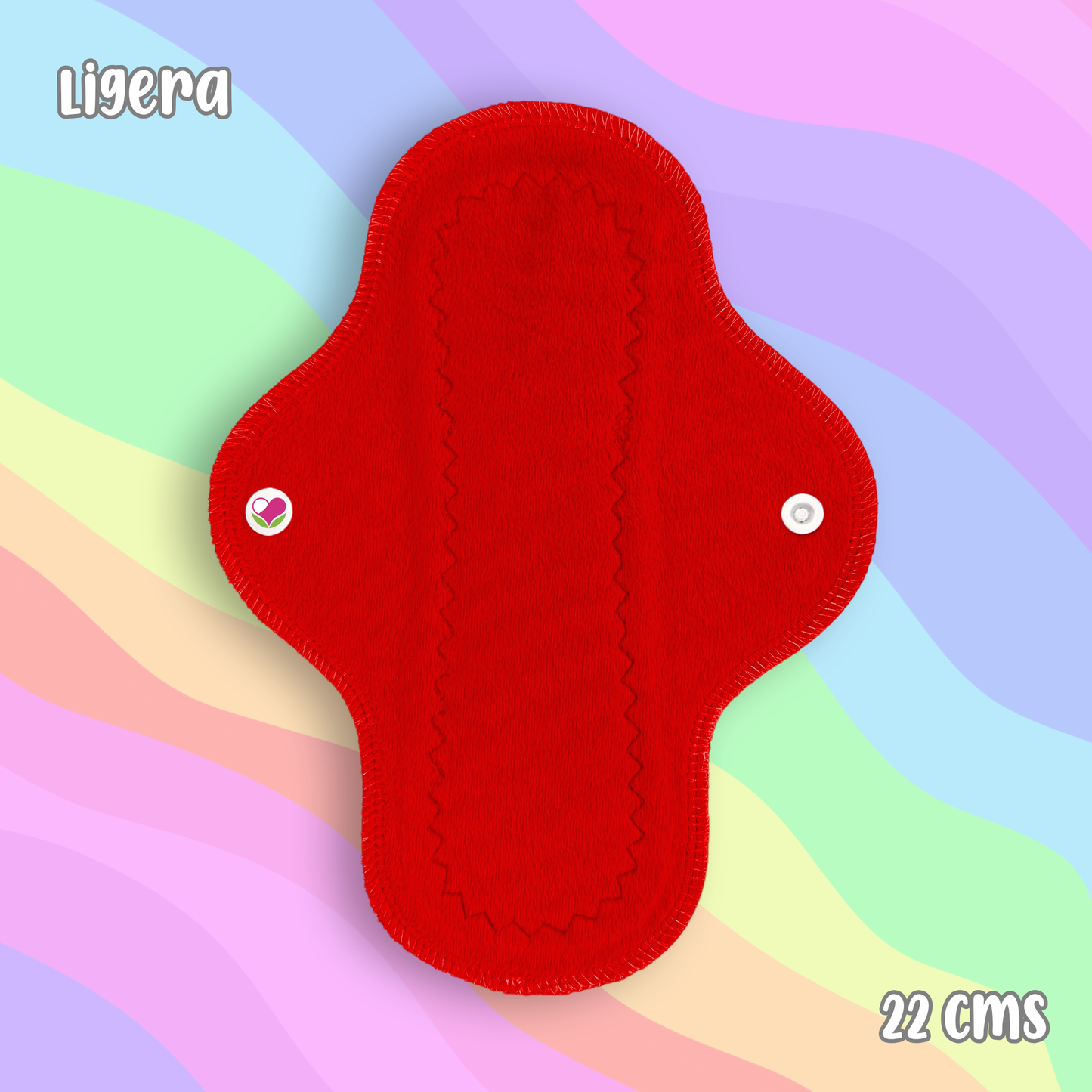 Ligera minky rojo 22 cms