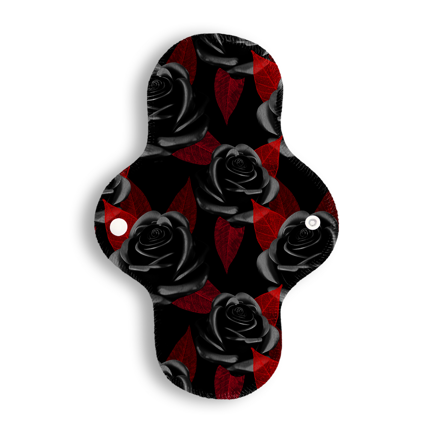 Regular rosas negras 26 cms