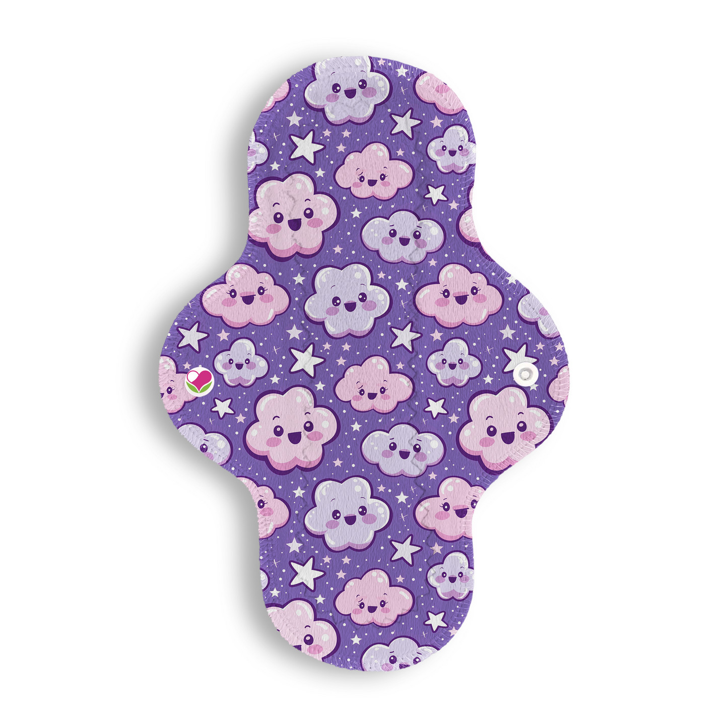 Regular nubes morado claro 26 cms