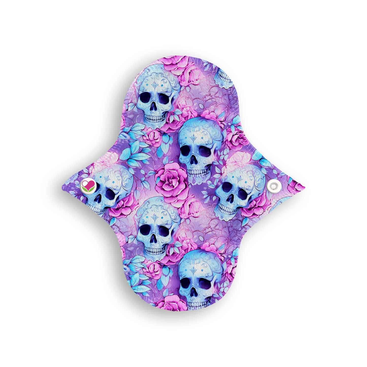 Panti protector calaveras lila 17 cms