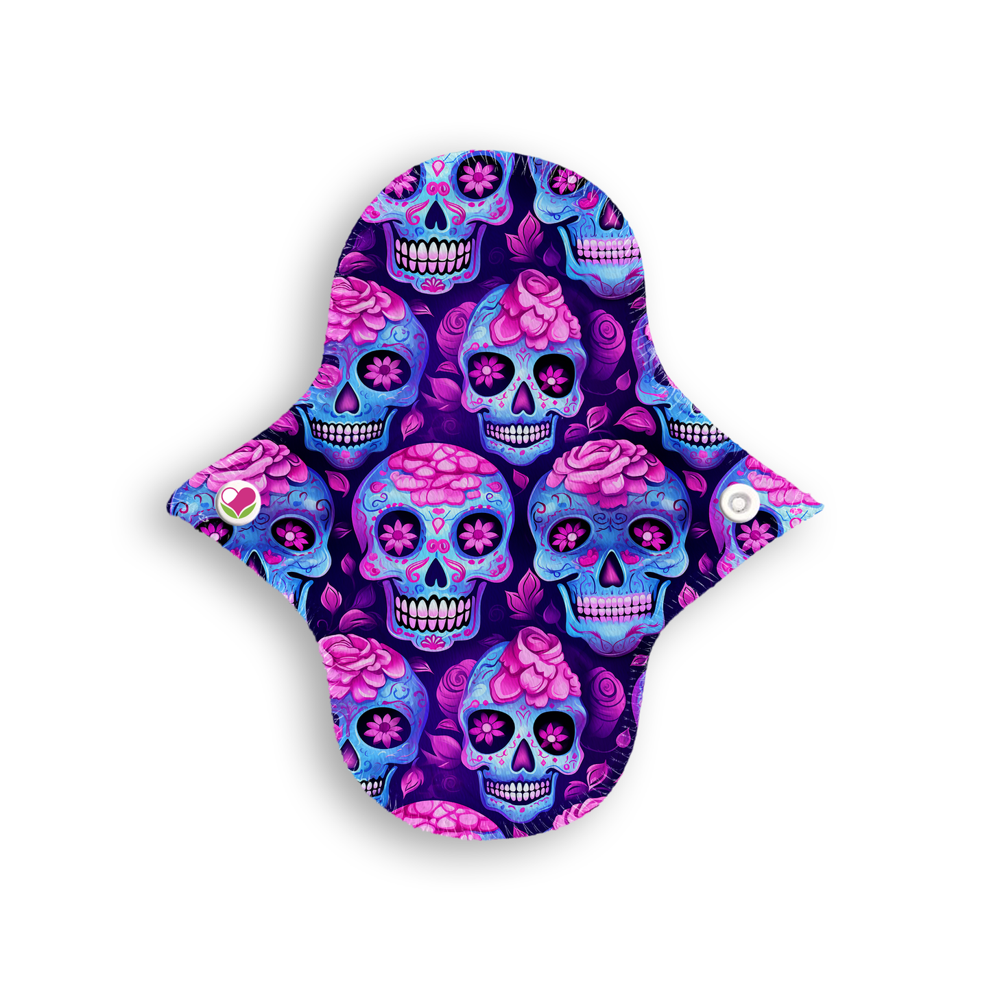 Panti protector calaveras morado 17 cms