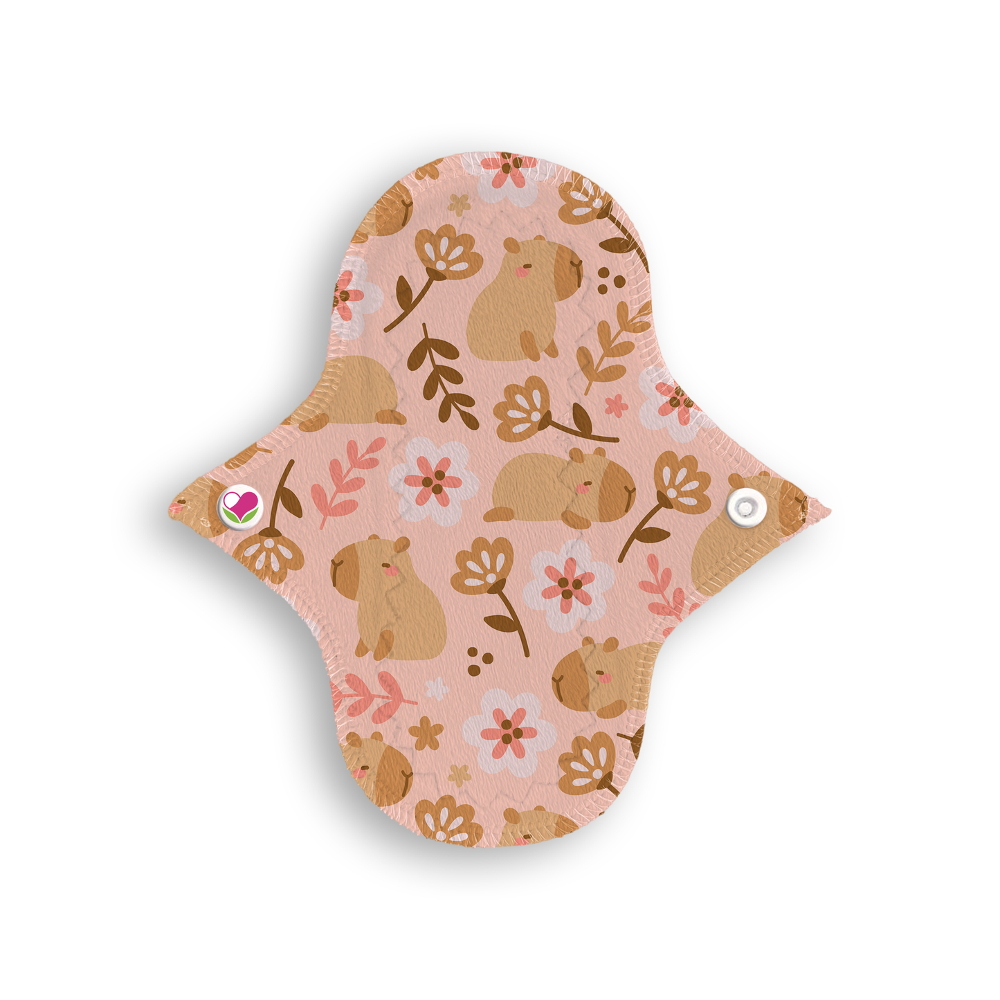 Panti protector capibara rosa 17 cms