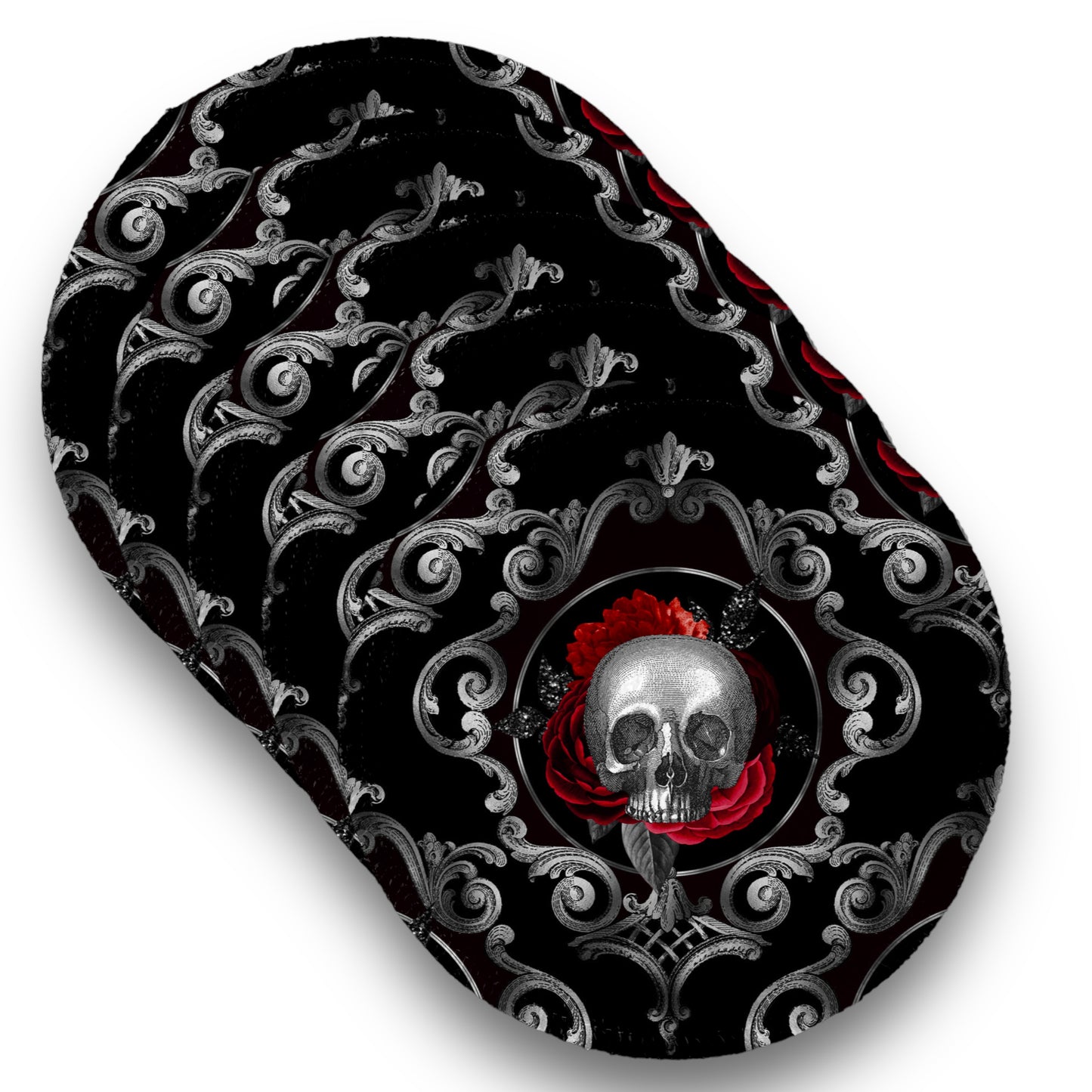 Desmaquillantes damasko pack 5 piezas 12 cms