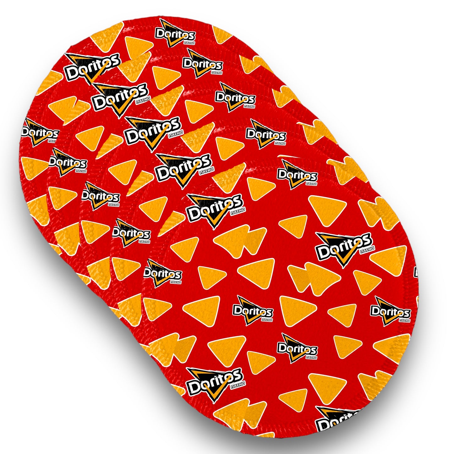 Desmaquillantes doritos pack 5 piezas 12 cms