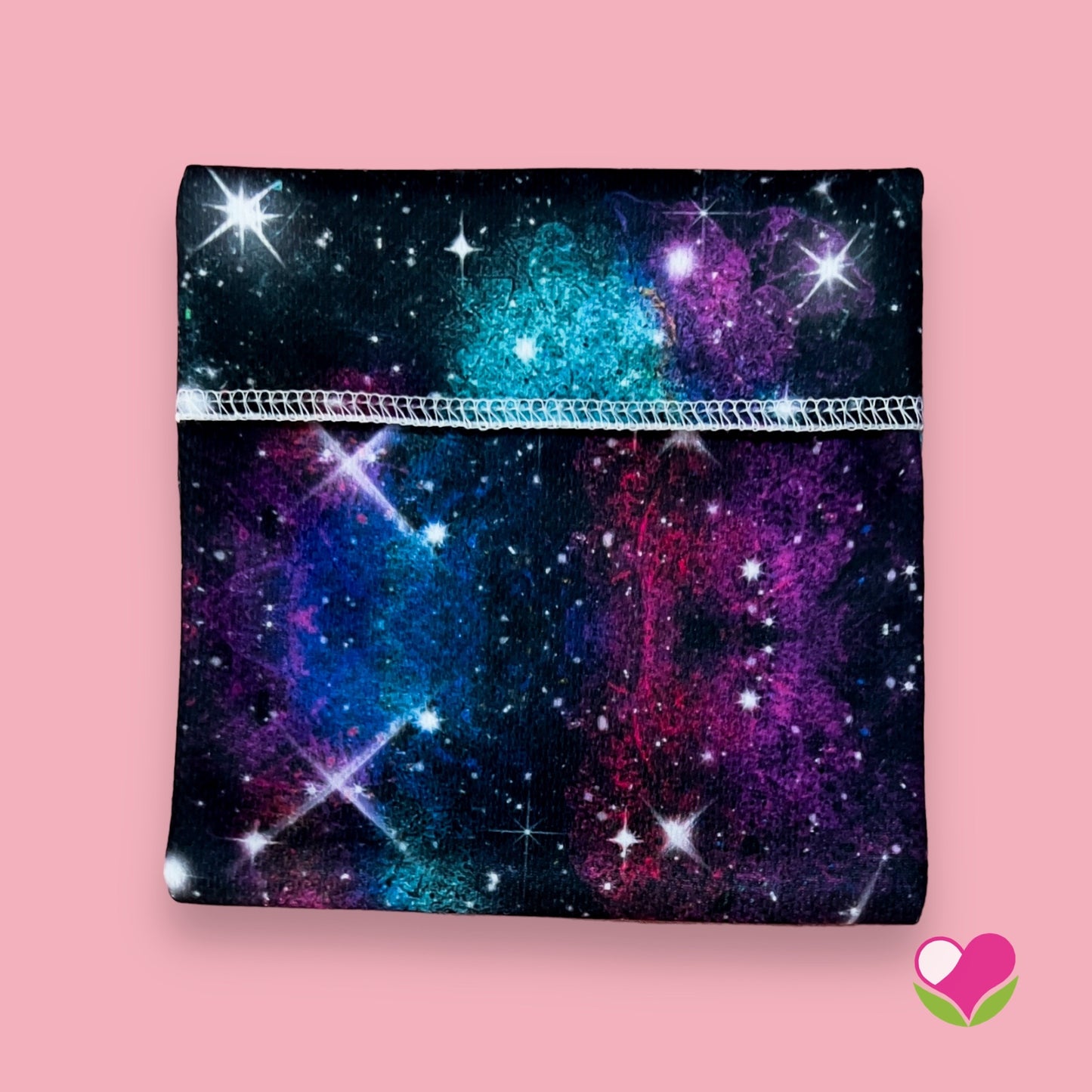 Sobre porta pad galaxias 12x12 cms