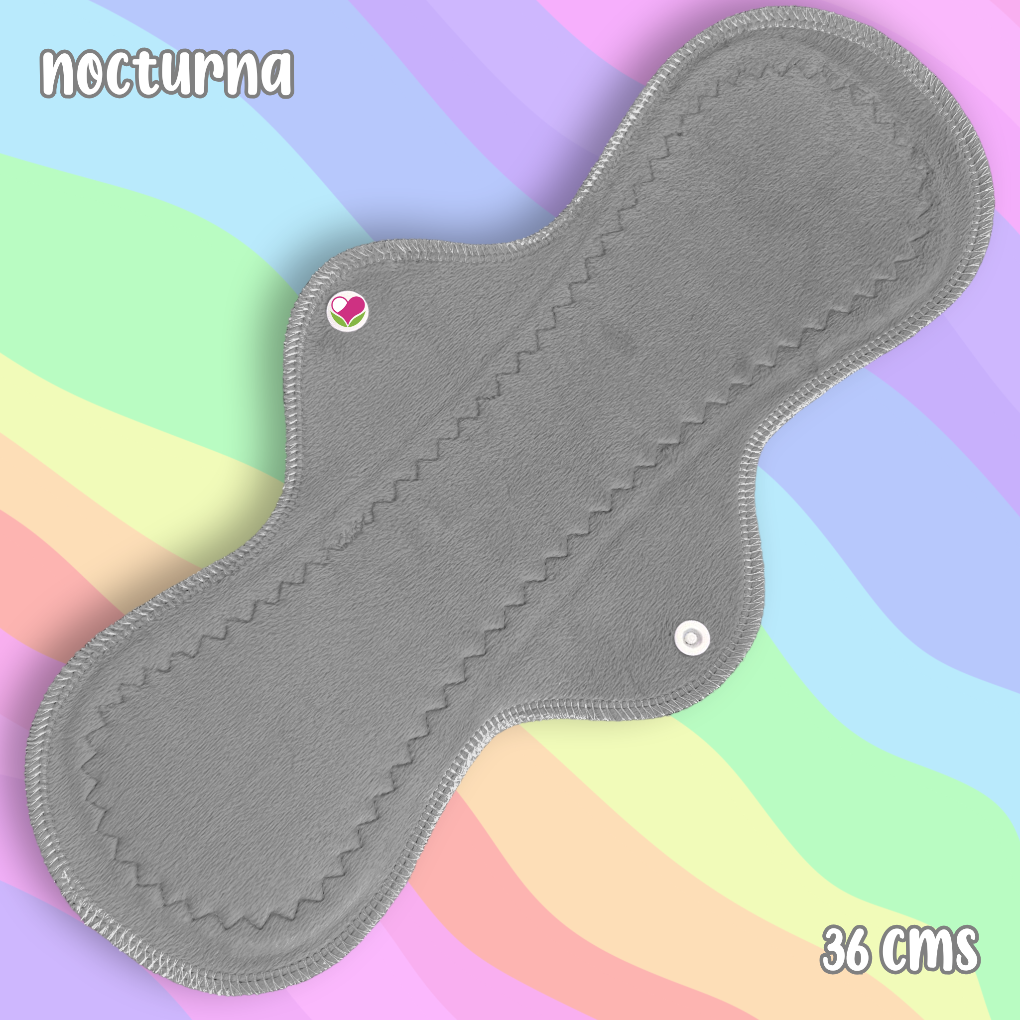 Nocturna minky gris 36 cms