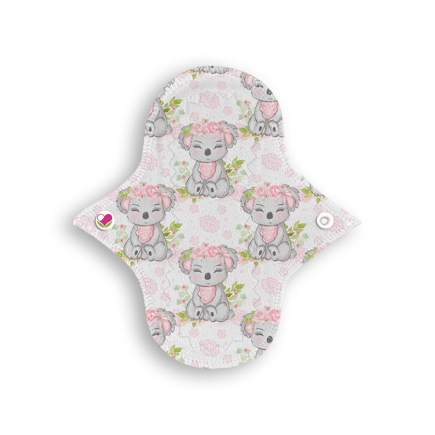 Panti protector koalas rosas blanco 17 cms