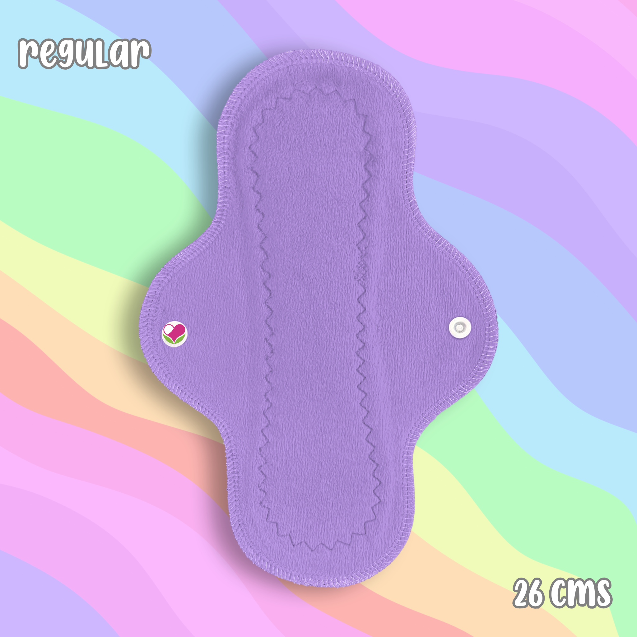 Regular minky lila 26 cms