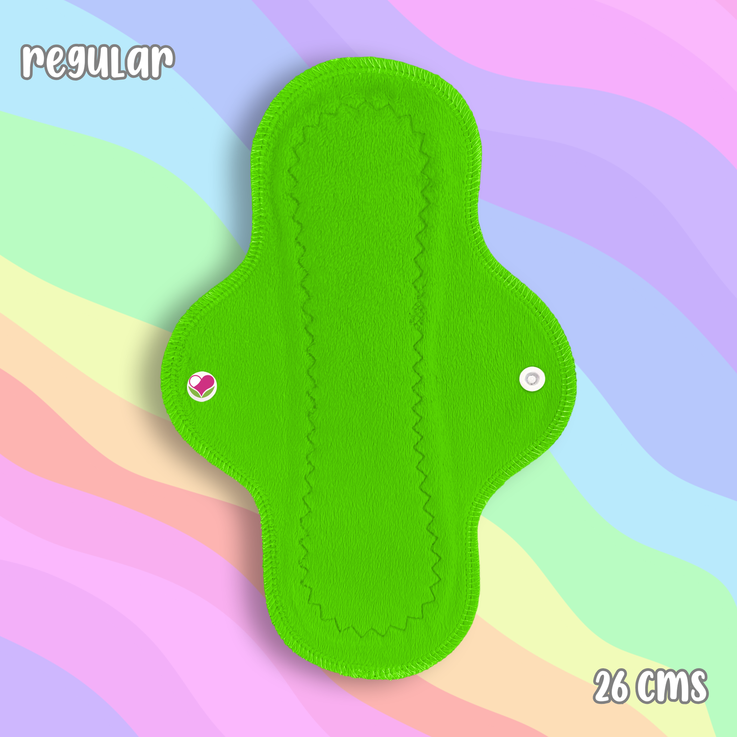 Regular minky limón 26 cms