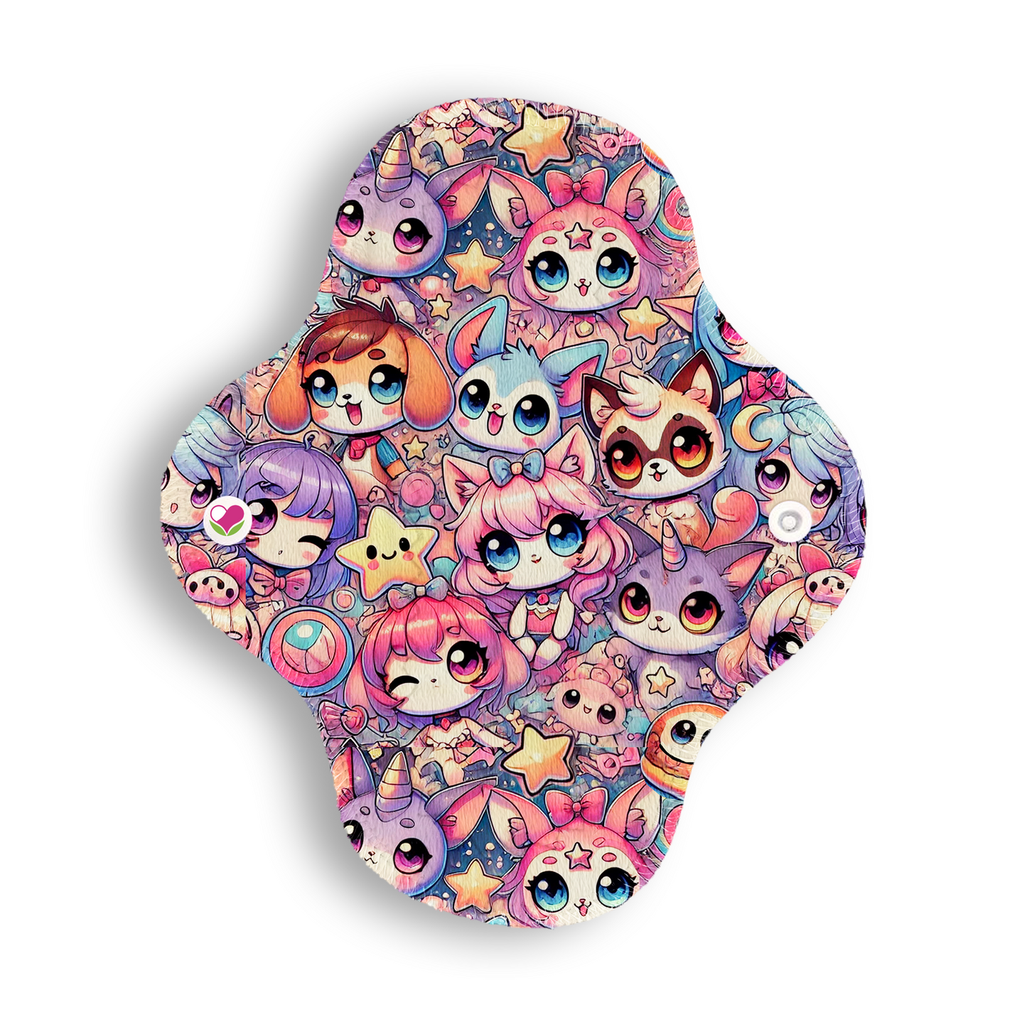 Maxi panti protector animalitos anime 20 cms