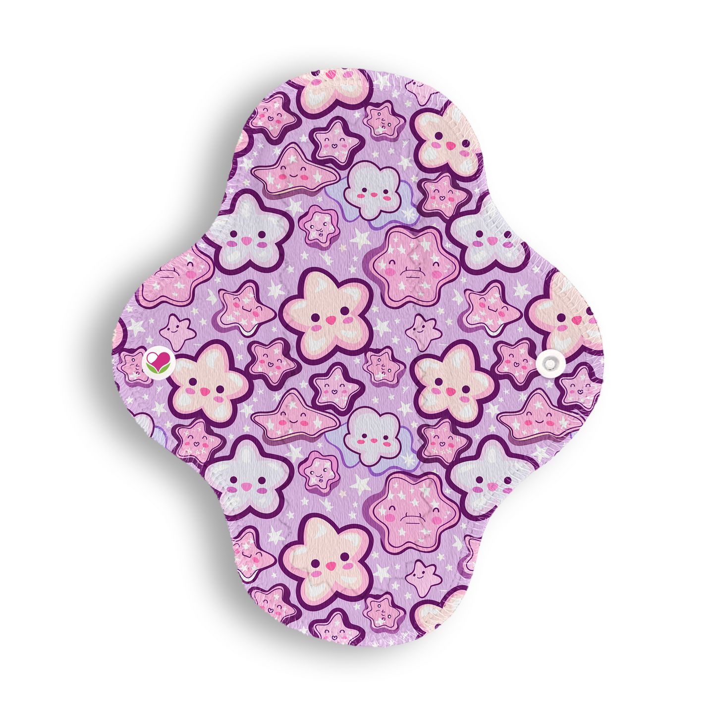 Maxi panti protector estrellitas kawaii 20 cms