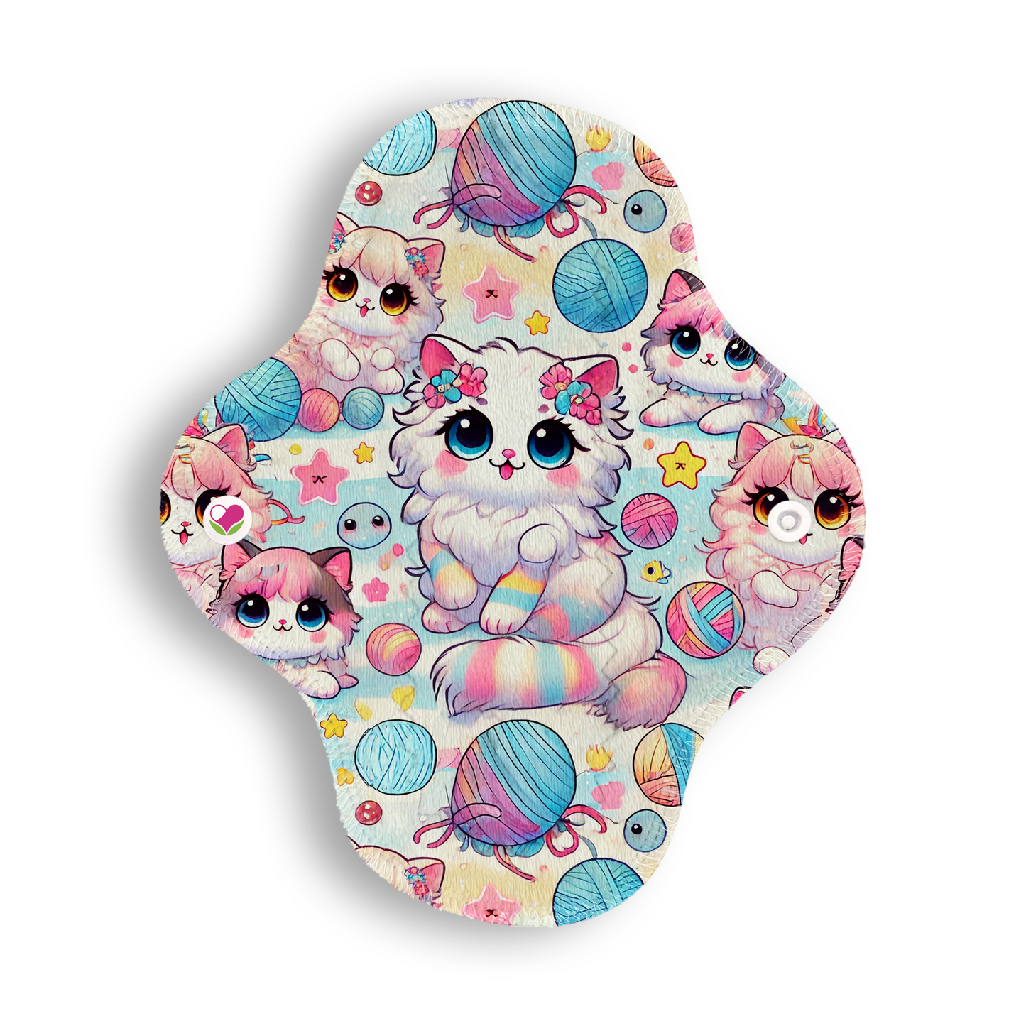 Maxi panti protector gatitas pastel 20 cms