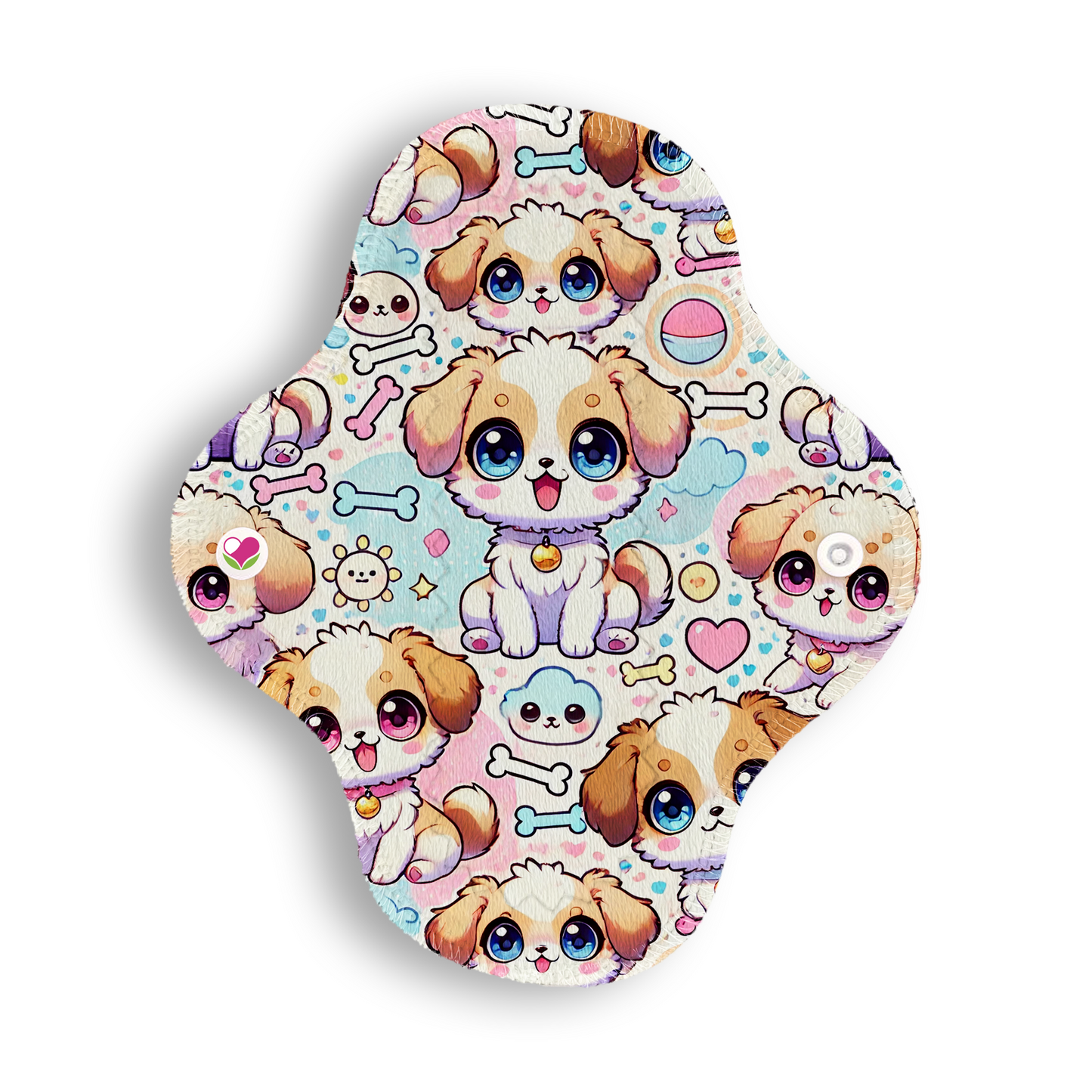 Maxi panti protector perritos kawaii 20 cms