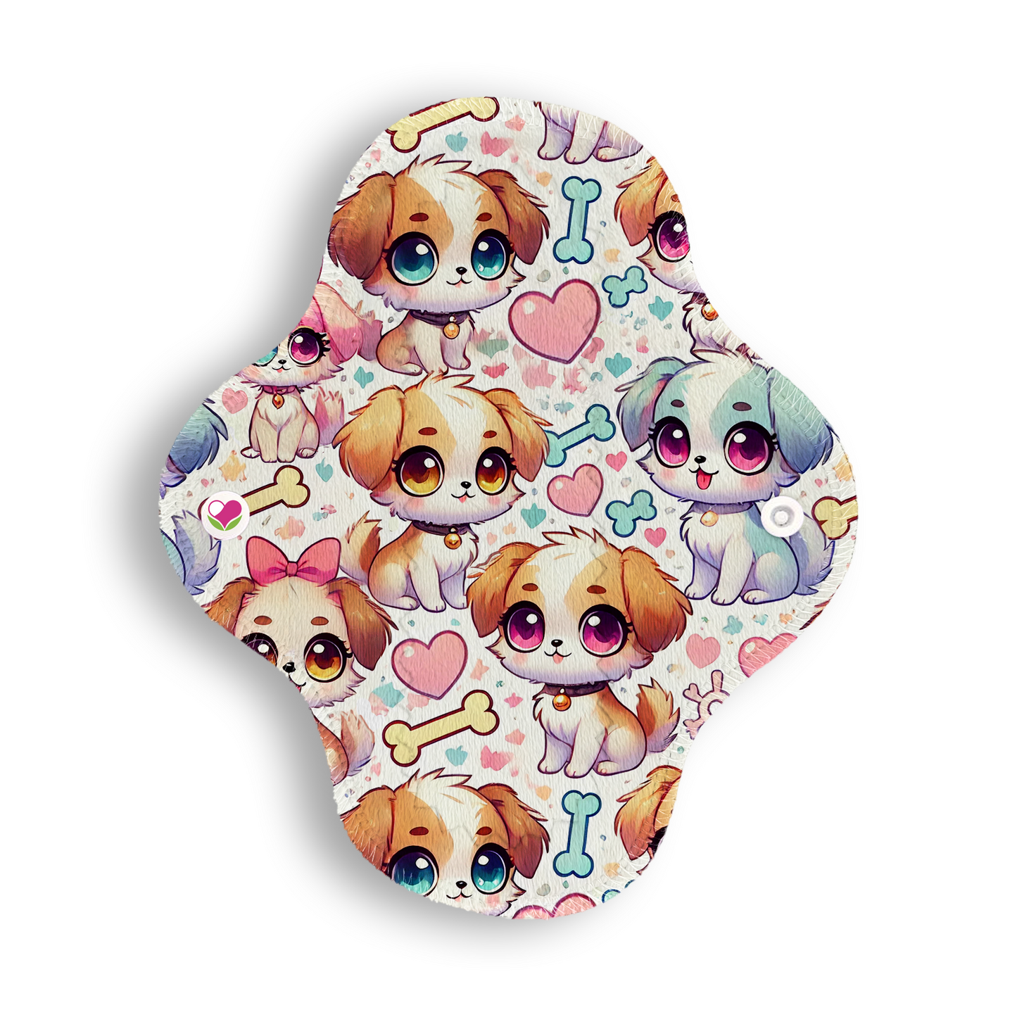 Maxi panti protector perritos pastel 20 cms