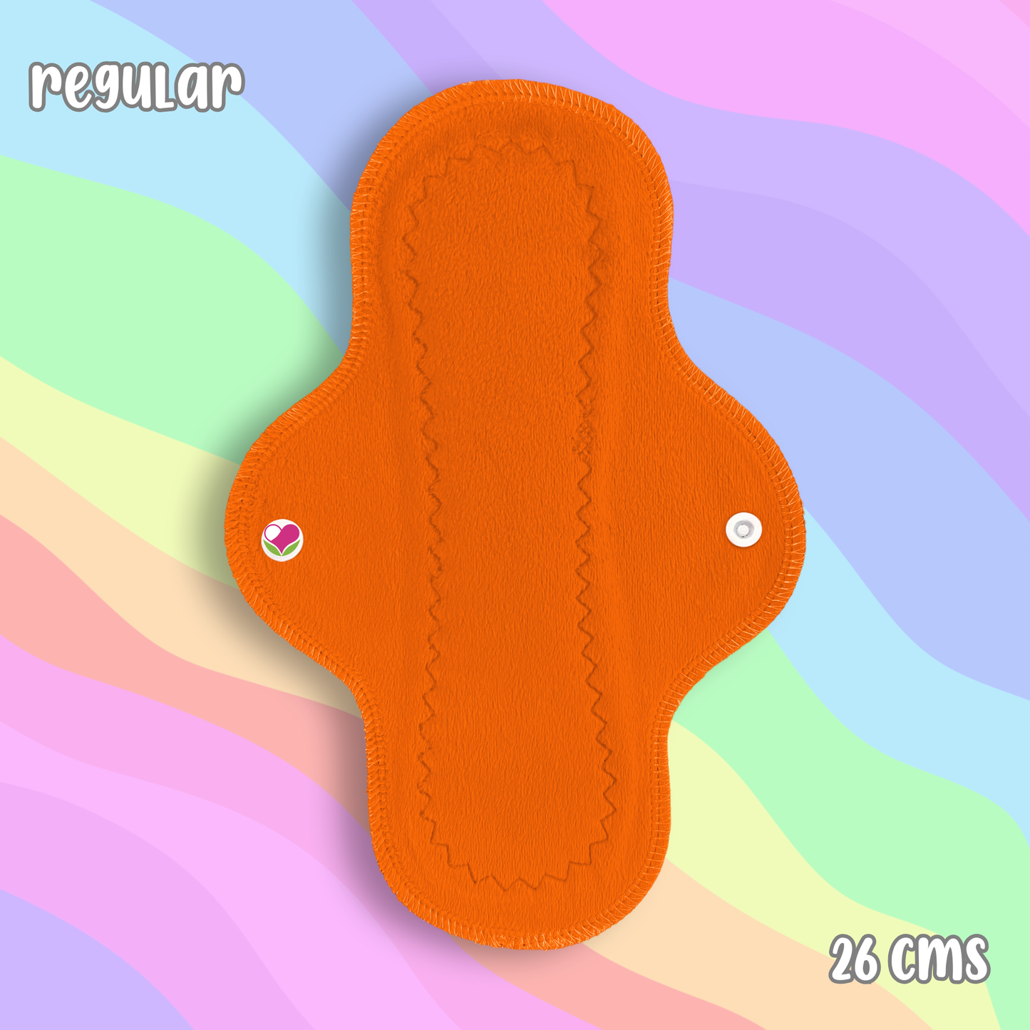 Regular minky naranja 26 cms